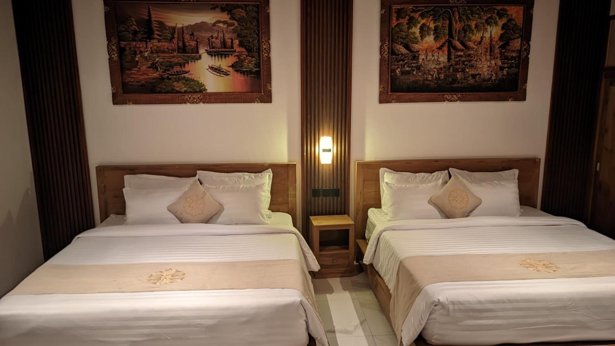 Sujiwa Ubud Hotel & Villa Exterior photo