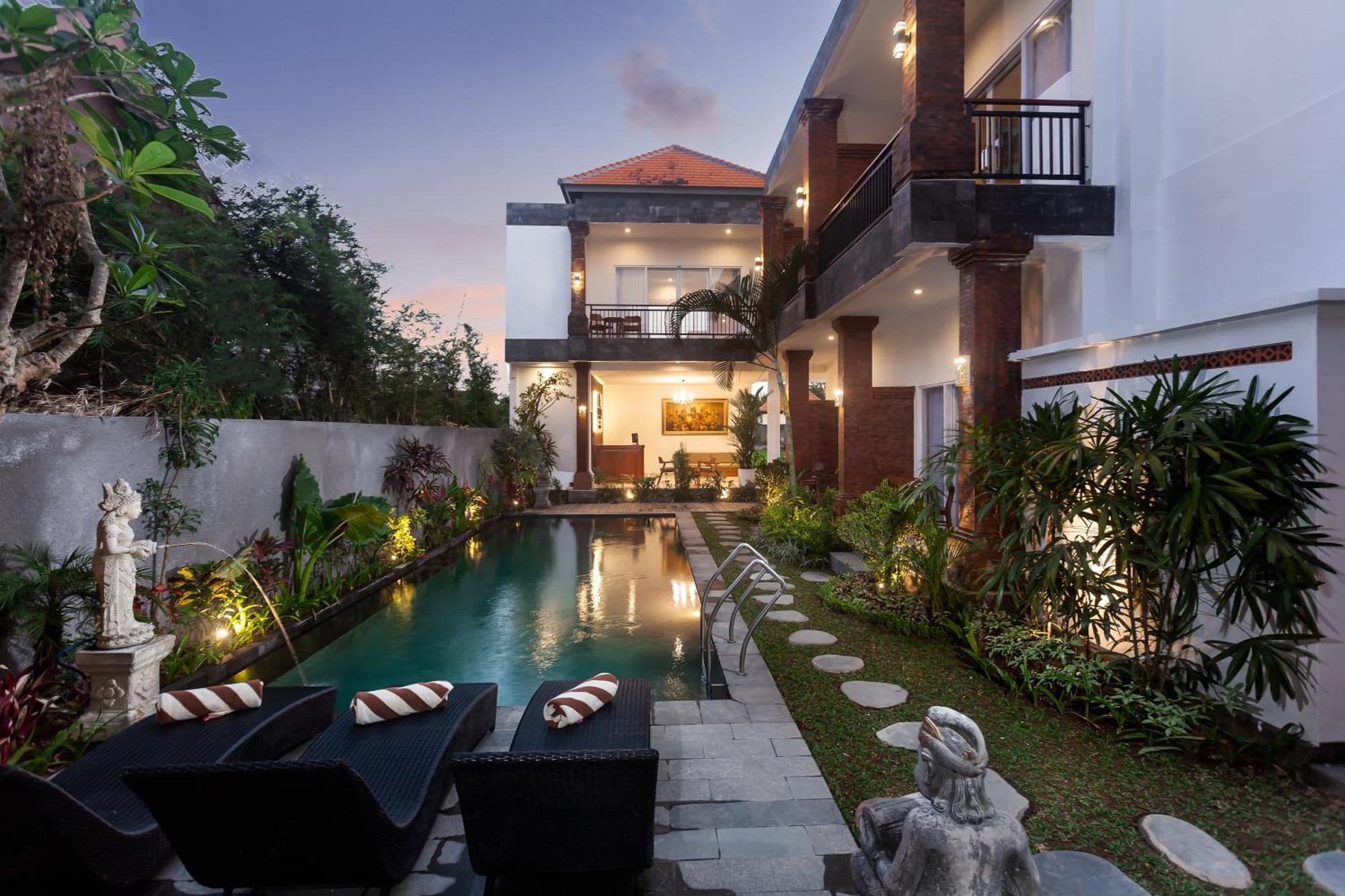 Sujiwa Ubud Hotel & Villa Exterior photo